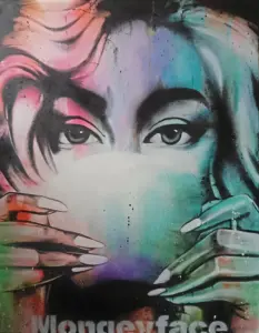 Schilderij my hot friend